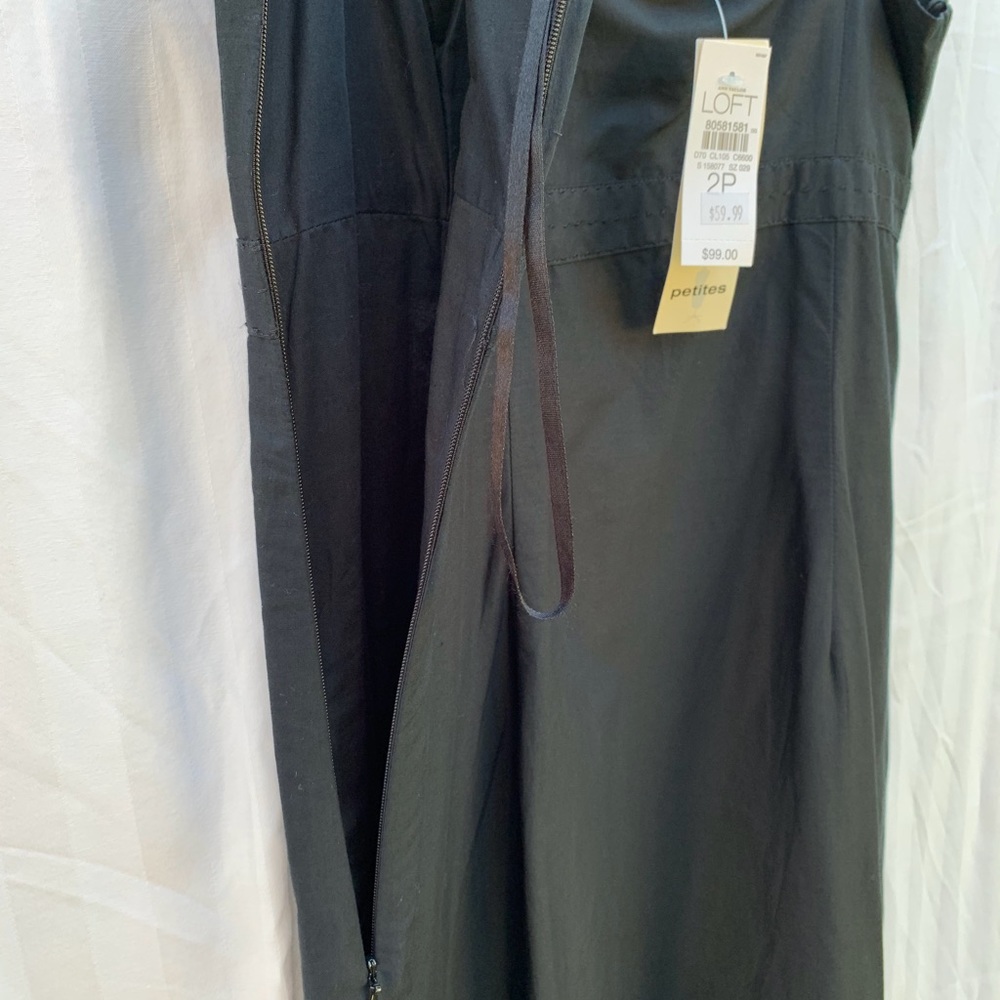 🖤Ann Taylor LOFT Black Dress | Beautiful detail🖤 - Picture 5 of 8